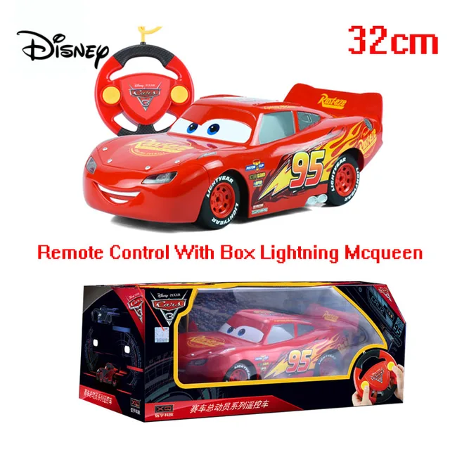 remote controlled lightning mcqueen