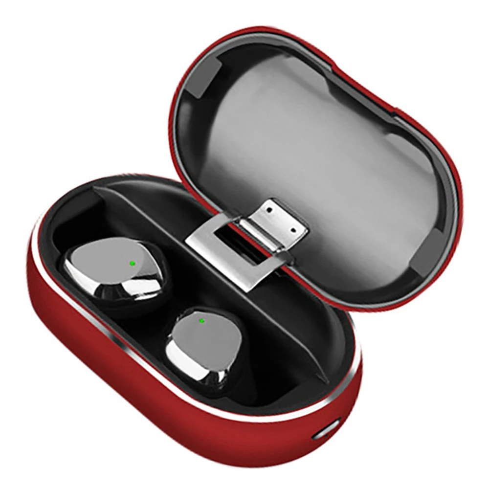 Wireless Binaural 5.0 Bluetooth Headset In-Ear Noise Reduction Touch Control Earbuds Smart Waterproof Hifi Earphone