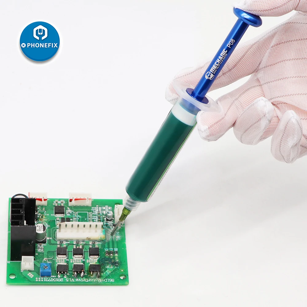 Aluminum Alloy Solder Flux Needle Booster