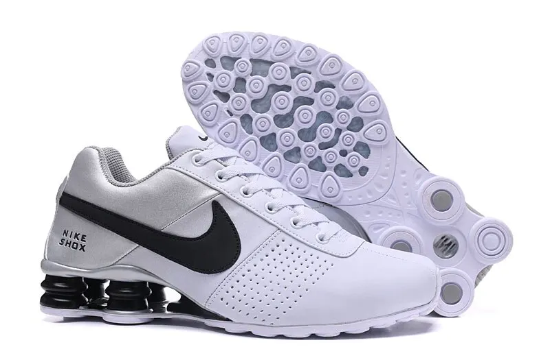 NIKE Zapatillas deportivas transpirables hombre, para al aire libre, cómodas, color blanco y negro|Zapatillas de correr| - AliExpress