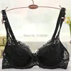 Ladies Women Sexy Underwear 3/4 Cup Padded transparent bra 32-40BC Brassiere Bra ► Photo 3/6