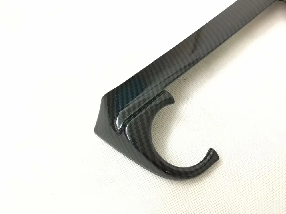 空调开关碳纤纹1