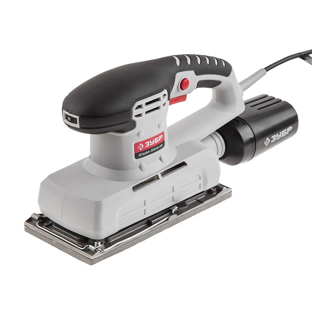 Шлиф.машинка плоская ЗУБР ЗПШМ-300Э-02 300Вт 6000-12000/мин 115x230мм