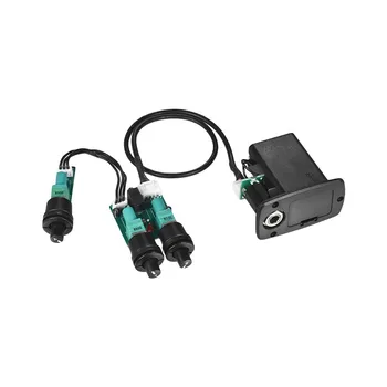 

2-Band EQ Ukulele Ukelele Uke Piezo Pickup Preamp Pick-up System with Treble Bass Volume Control