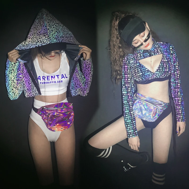 Новинка женский комбинезон для ночного клуба модель BL2532|Танцевальный костюм