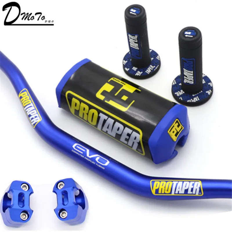 Руль для PRO Taper Pack Fat Bar 1-1/" Dirt Pit Bike, руль для мотокросса, 810 мм, длина 28,5 мм, алюминий - Цвет: F