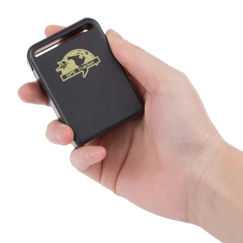 

1pc GPRS Mini Car GPS Tracker Magnetic Vehicle Truck Black GPS Locator Anti-Lost Recording Tracking Device GPRS Tracker