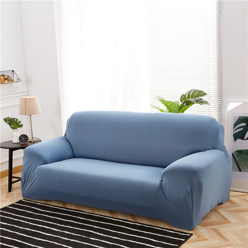 4 Seat Modern Elastic Sofa Cover for Living Room Spandex Slipcovers Couch Covers