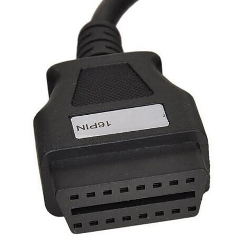 6pin для SCANA к OBD2 16pin OBD удлинитель для SCANA грузовик 16 Pin OBD2 разъем совместимый TCS CDP диагностический инструмент