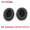 Homefeeling Ear Pads For Sennheiser HD448 HD449 Earpads Round Universal Leahter Repalcement Parts Ear Cushions ► Photo 1/6