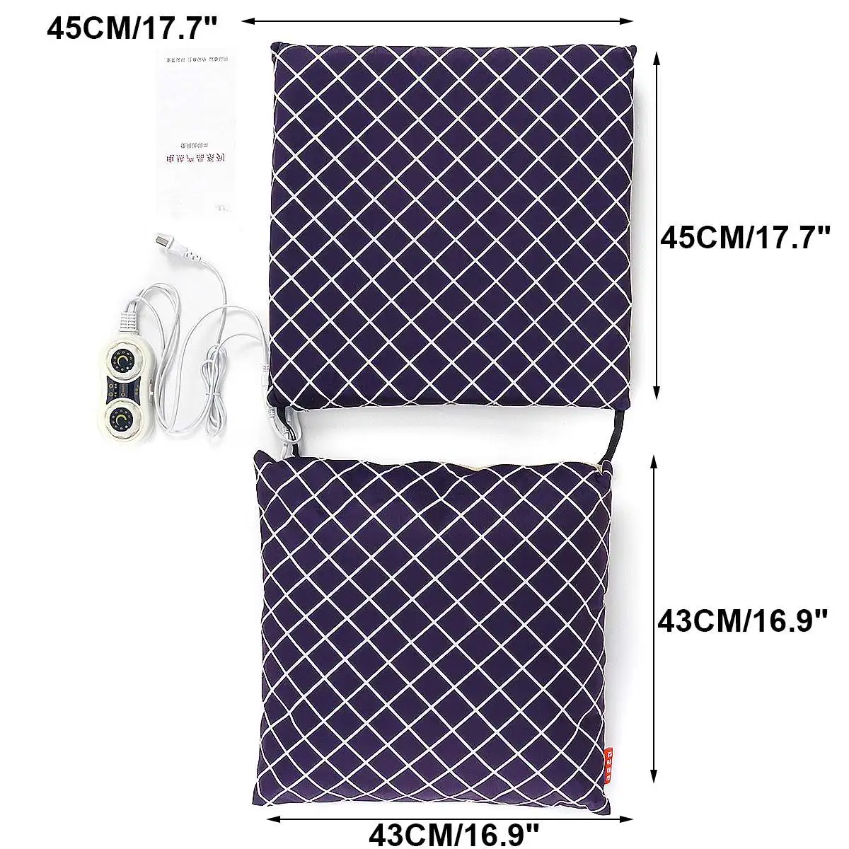 Skup Elektryczny ocieplenie poduszki krzesło biurowe elektryczna mata grzewcza miękkie ogrzewanie siedzenia, koc, ręka, ciała cieplej poduszka zapasy na zimę