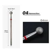 5 Pcs Diamond Milling Cutters For Manicure Carbide Nail Drill Bits Removing Dead Skin On The Edge Of The Nail Tool 5