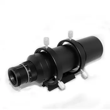 

For Angeleyes 50mm 60mm Finderscope Guide Scope Fully Coated Guidescope Ocular Finder for Monocular Binocular Telescope