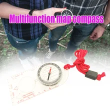 Многофункциональный компас многократная шкала стропа увеличительное стекло открытый многофункциональный инструмент XR-Hot