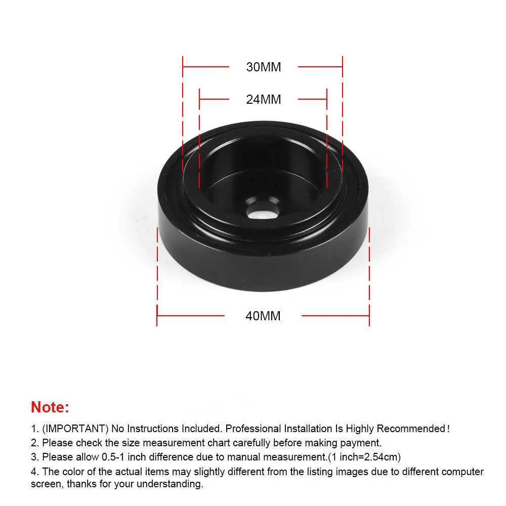 1 Set Aluminum Car Rear Wiper Delete Kit Plug Cap for Honda Universal Car Accessories 6