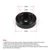1 Set Aluminum Car Rear Wiper Delete Kit Plug Cap for Honda Universal Car Accessories 6