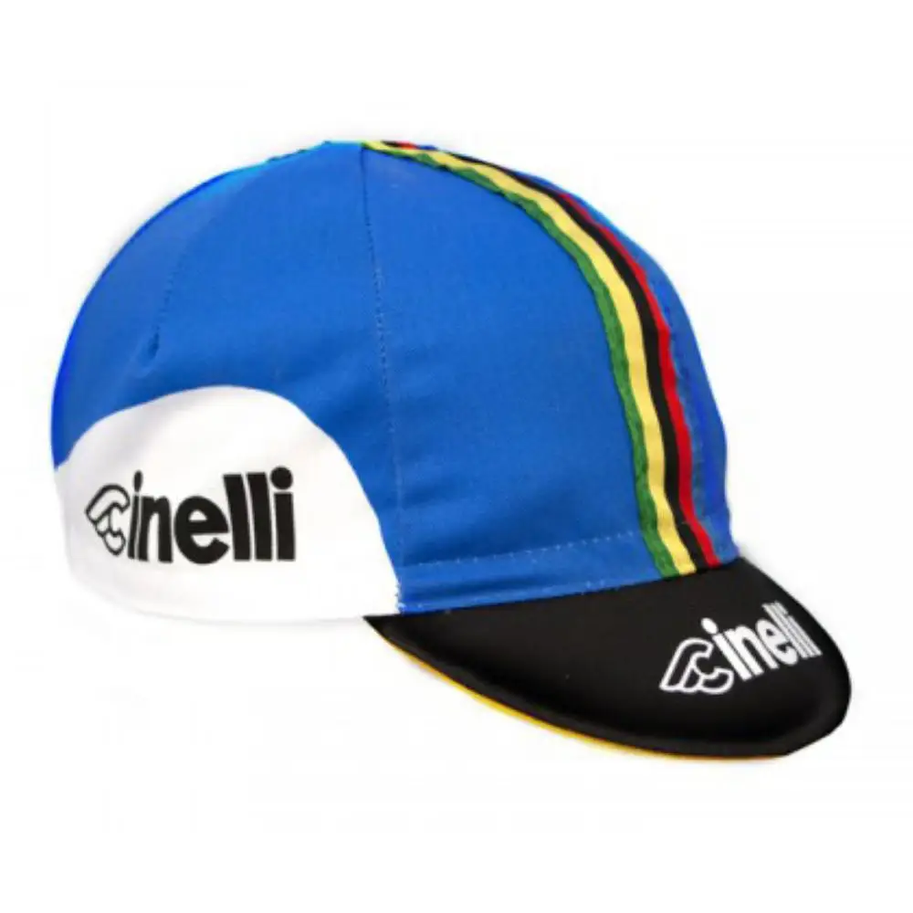 Cinelli велосипедная Кепка шляпа бренда Gorra ciclismo badana gorras ciclismo hombre головной убор equipamento homem cappellino casquette velo - Цвет: fits all sizes