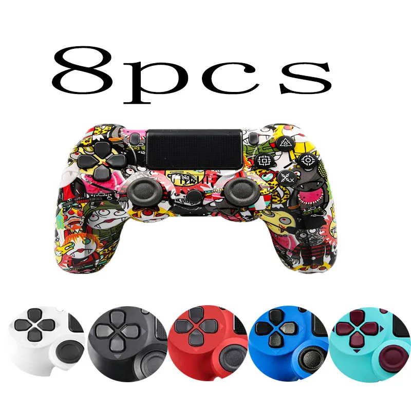 8 шт. контроллер PS4 Bluetooth геймпад джойстик для Playstation 4 Беспроводная bluetooth игровая