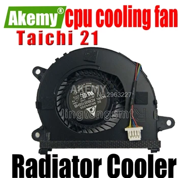 

Laptop CPU Cooling For Asus Taichi21 TaiChi 21 Super Notebook CPU Notebook Fan Fan Radiator Heat Sink Heat sink Cooler