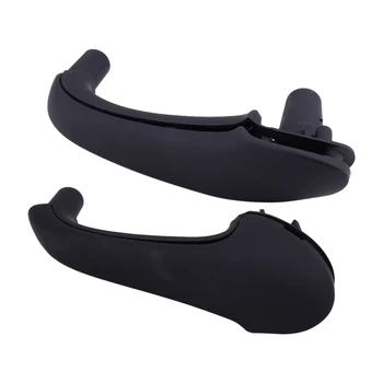 

1Pair 20381015519116 Front Interior Door Pull Handle ABS 20381016519116 Fit for Mercedes-Benz W203 C-Class 2003-2005 2006 2007