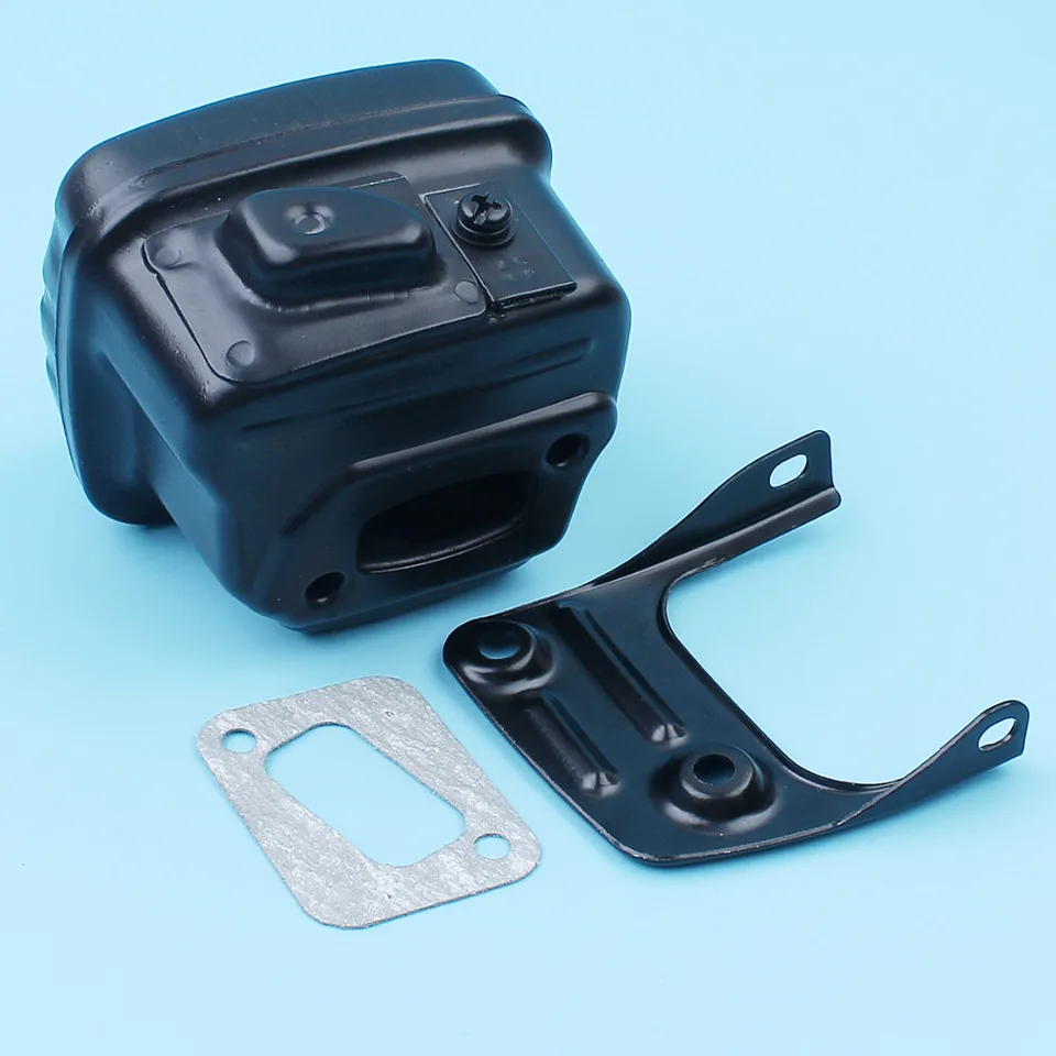 Kit Staffa E Marmitta Scarico Portata Per Motoseghe Husqvarna 365, 371