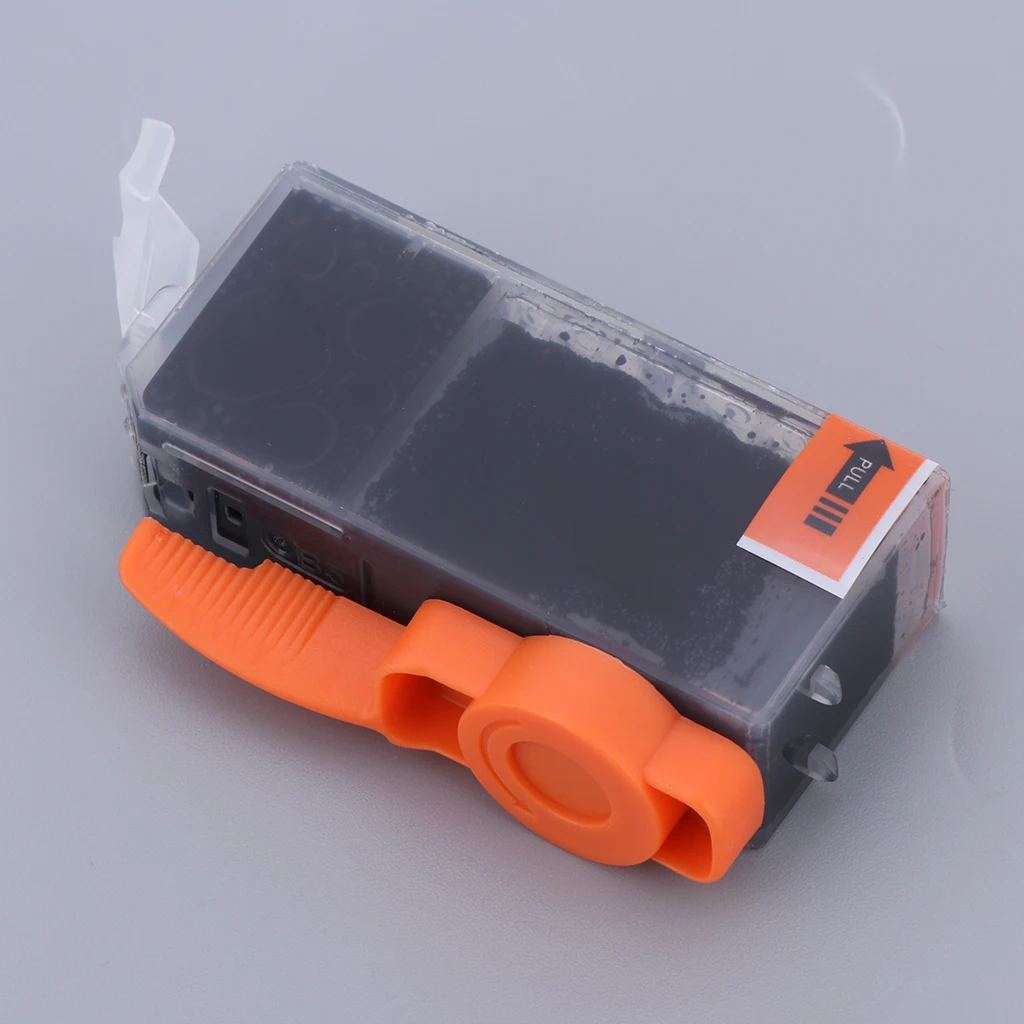 Compatible High-Capacity PGI-525Bk Ink Cartridge for  Pixma MG5250\5150\6150\8150\MG8250\IP4850\MX885\IX6550, Black