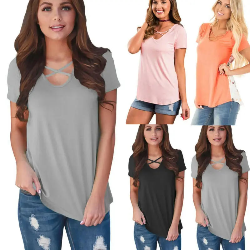 

2019 Women Pregnant Short Sleeve Maternity Ladies Nursing Tops Breastfeeding Shirt Blouse T-Shirt plus size