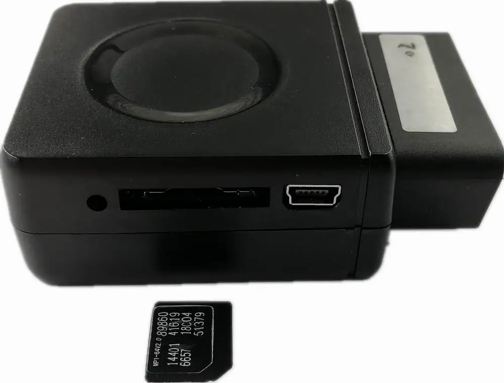 OBDII GPS трекер LTE 4G Автомобильный CCTR 830G с ударной сигнализацией и встроенным