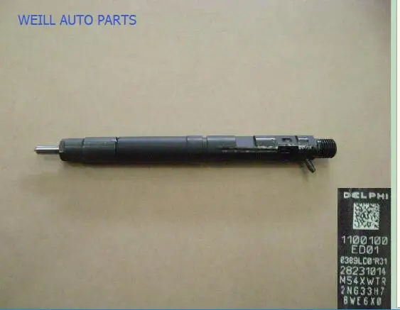 US $132.06 1100100ED01 Injector Assembly For Great Wall Haval H5 H6 4D20