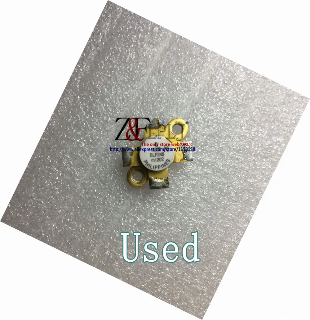 Blf245 transistor mos mos de energia vhf/impulsionador 65v 6a 4 pinosDiodos AliExpress