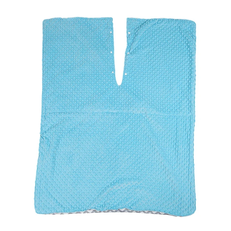 Baby Care Cover Baby Stroller Cover Autumn and Winter Thick Windproof Warm Multi-Function Breastfeeding Blanket