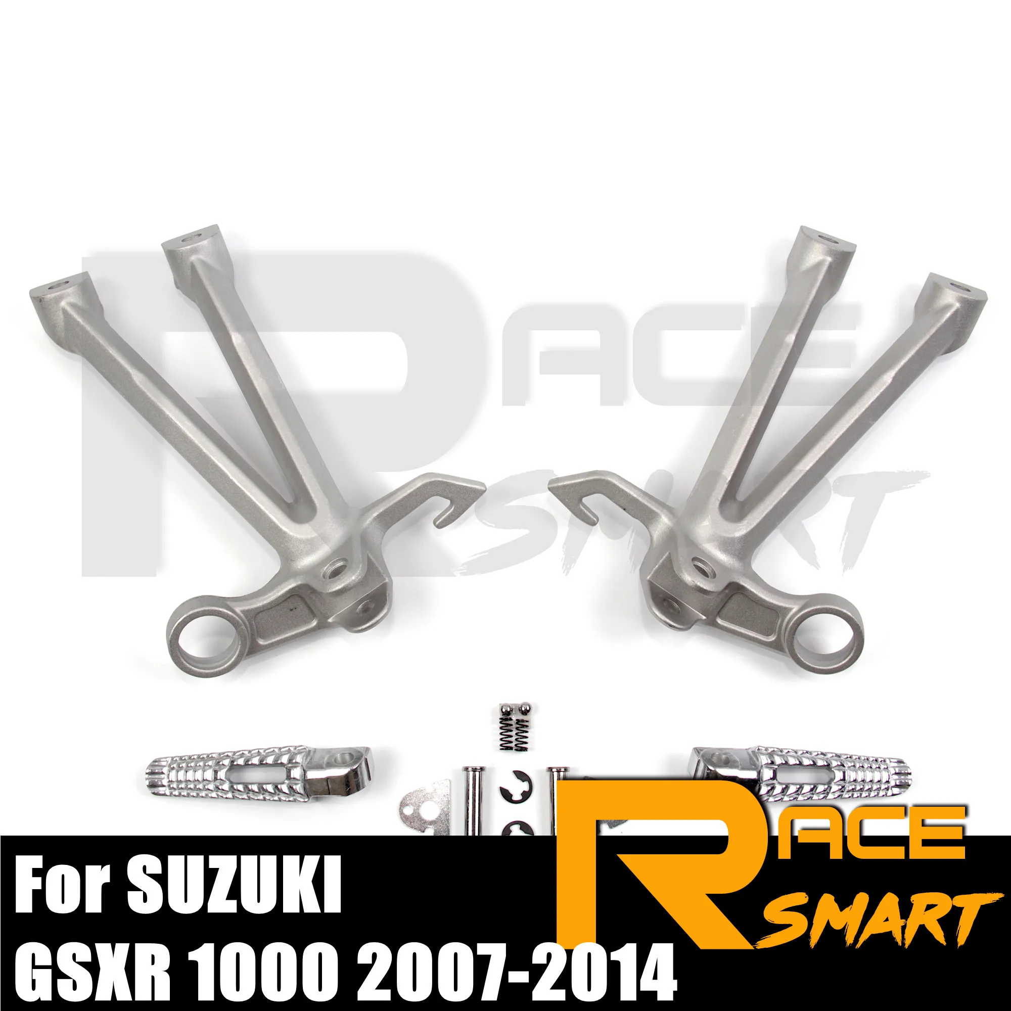 GSXR1000 2007 2011 мотоциклетные задние ножки для ног аксессуары SUZUKI GSXR 1000 GSX R1000 2008 2009