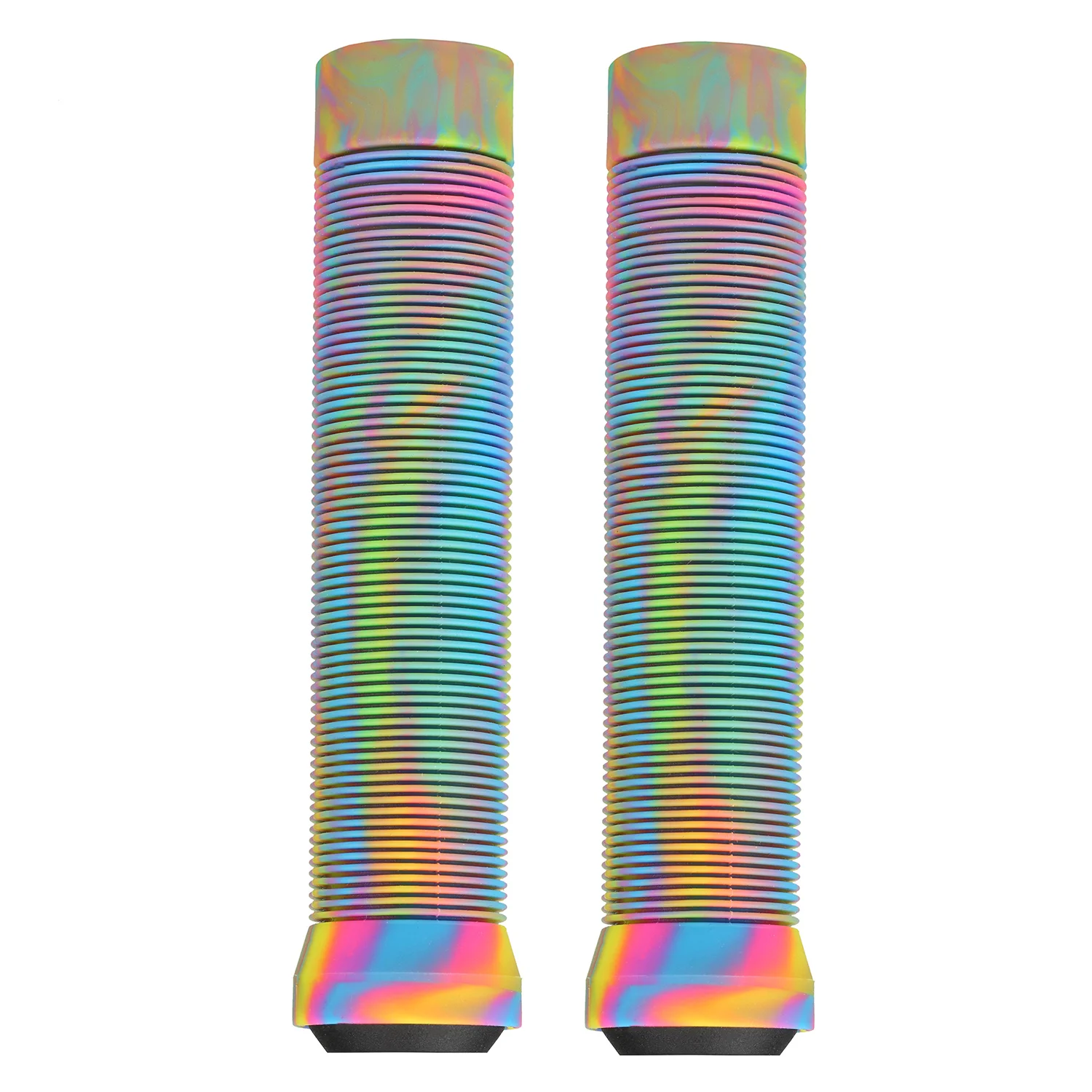 Scooter Grips Bike Grips 145mm Soft Flangeless Longneck bars for Pro Stunt Scooter and BMX Bike Bars bicycle handlebar grips bike handlebar grips bike handle grips