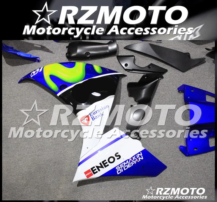 ABS мотоцикл обтекатель комплект для YAMAHA YZF R1 2009-2011 год кузов литья под давлением Магазин № 1575