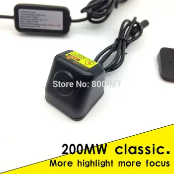 

Universal 12V 24V Auto Car Laser Fog Light Rear Anti-Collision Driving Safety Signal Warning Lamp Braking Parking Warning Light