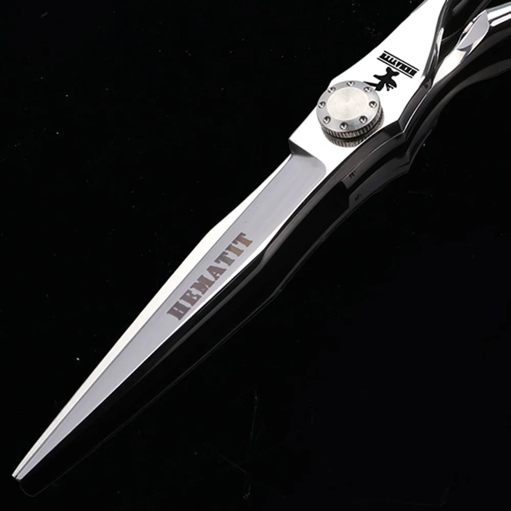 6 дюймов японские 440C режущие ножницы и филировочные ножницы парикмахерские стильные Ножницы Высокое качество Парикмахерские ножницы