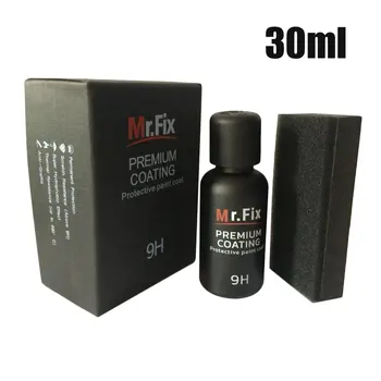 

OriginalMr. Fix Upgraded Ceramic Coat 9H Car Polish Liquid Crystal Set High Density Car Super Hydrophobic GLass Coating Hot