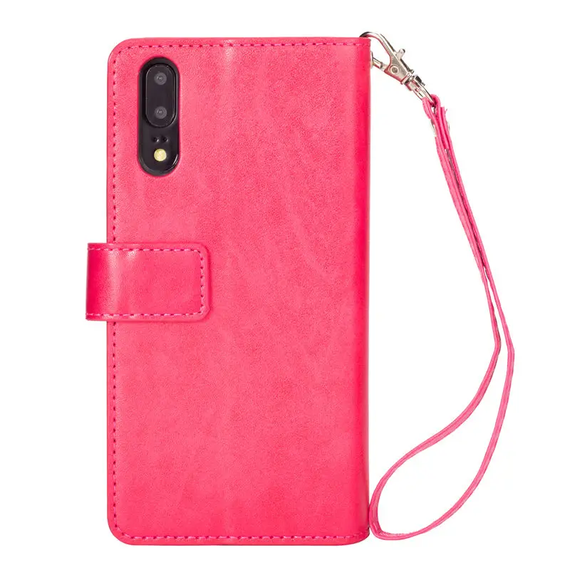 Чехол-книжка с бумажником для huawei P30 P20 mate 20 10 9 Lite Pro P8 Lite Y6 Y7 Honor 8A кожаный чехол с отделениями для карт