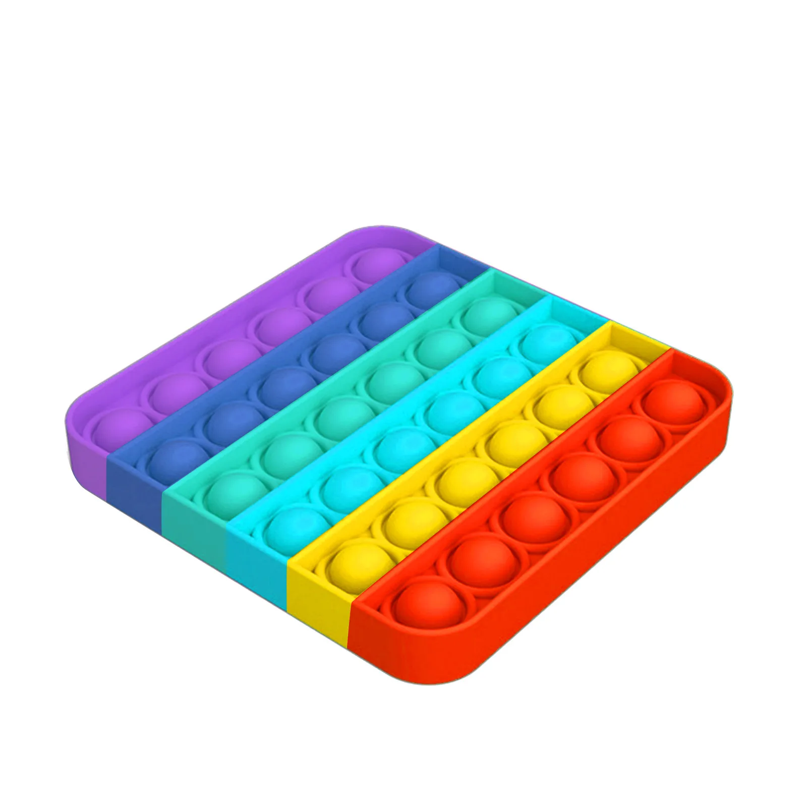 Toy Fidget-Toys Sensory-Toy Autism Needs-Stress Push Bubble Reliever Popit Special Adult