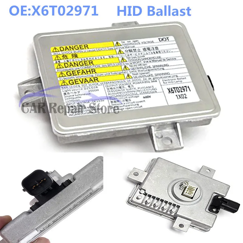 Новый ксеноновый балласт X6T02971 X6T02981 для фар Acura CL 3.2L 2002-2003 TSX 2004-05 W3T10471 W3T15671 |