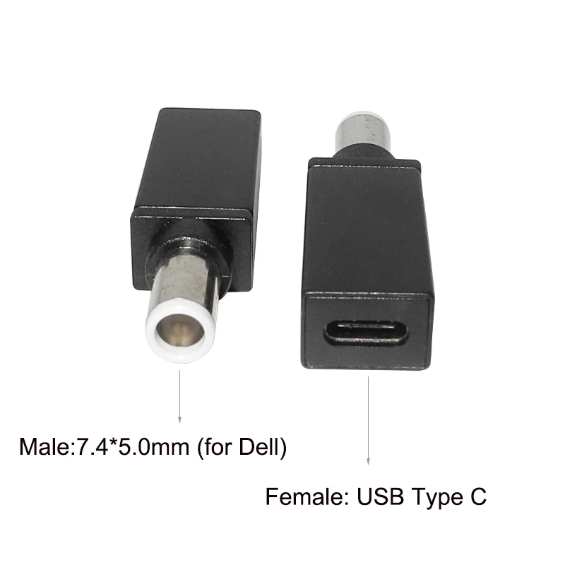 computador, conector de plugue macho dell para