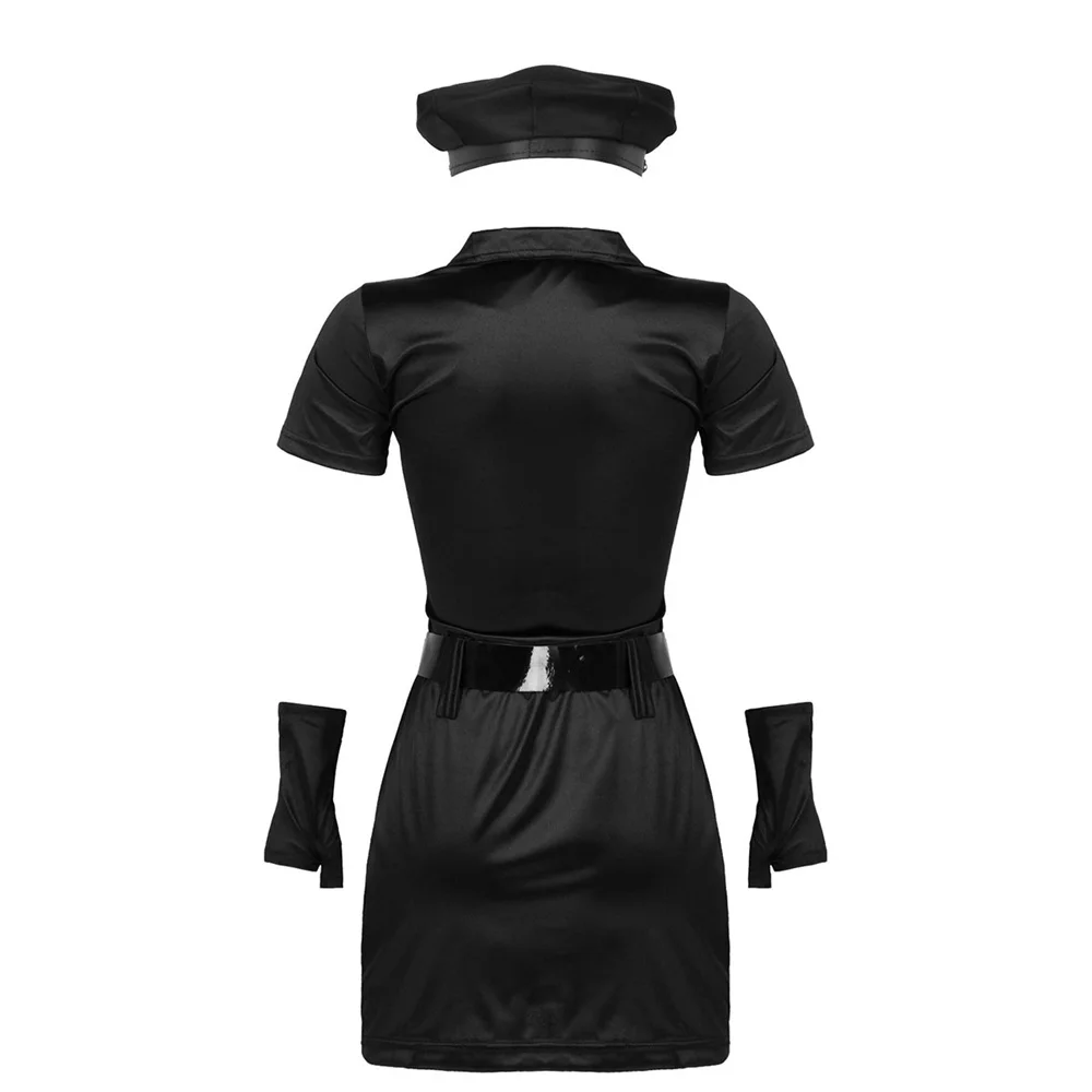 chinese dress ladies Amazon.com: Leg Avenue Womens 5 Pc Plus Flirty Cop With Dress, Tie Choker,  Belt, Toy Handcuffs, Hat Adult Sized Costumes, 1X-2X, Blue : Clothing,  Shoes & Jewelry main image 1