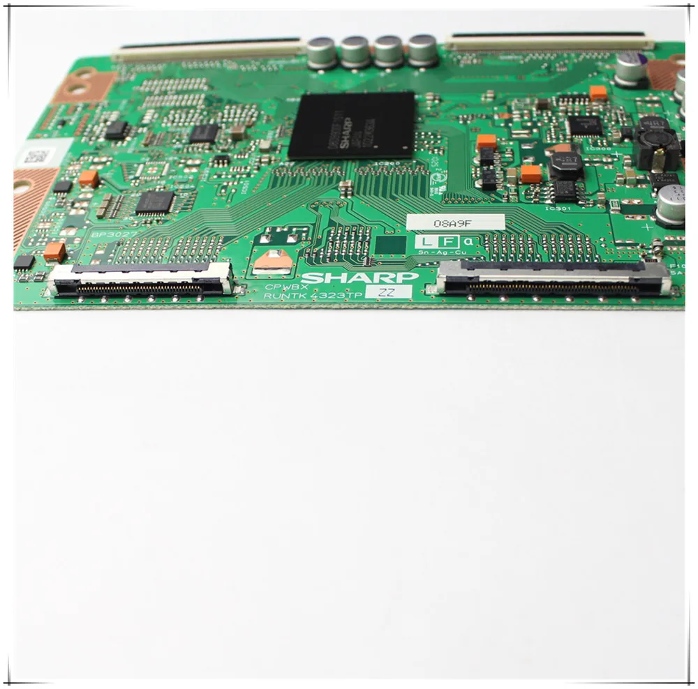 ТВ t con плата CPWBX RUNTK 4323TP ZZ ZU ZL ZT ZM ZQ для SHARP LCD 40XV650C.... И т. д. Оригинальное оборудование