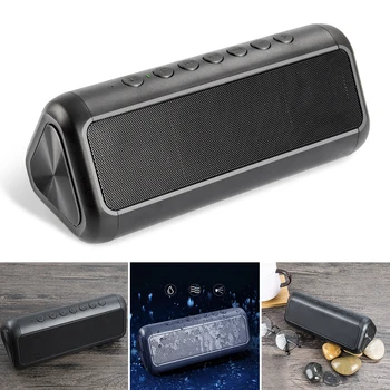 

Bass Stereo Multi-function Wireless IPX5 Splash-Proof Solar Powered Outdoor Activities Bluetooth Speaker Handsfree 5000 MAh