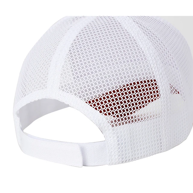 Stay cool and stylish this summer with the New Embroidery Matching Mesh Baseball Hat