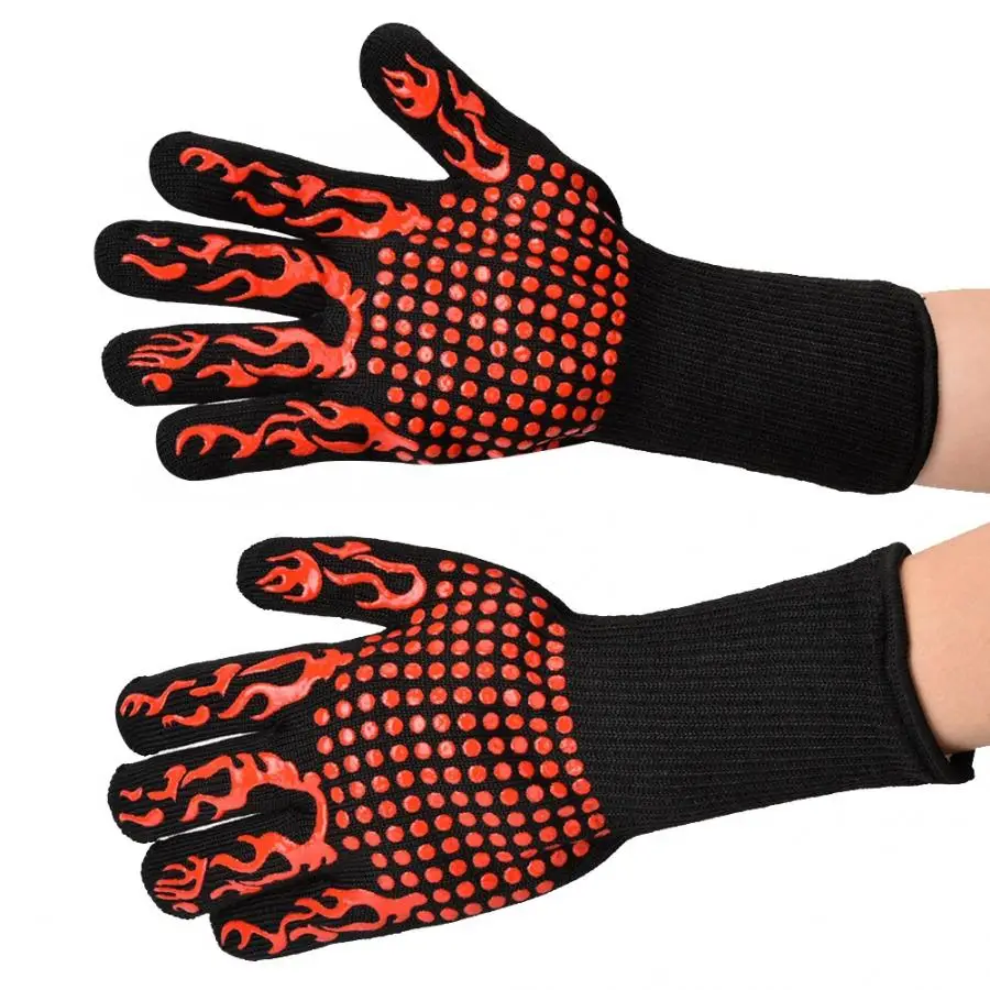 Handschoenen термостойкие перчатки для барбекю, противоскользящие ...
