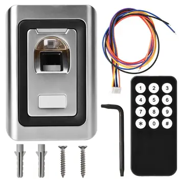 

electric conversion kit DC 12V Metal Fingerprint Door Access Control System 1000 Users