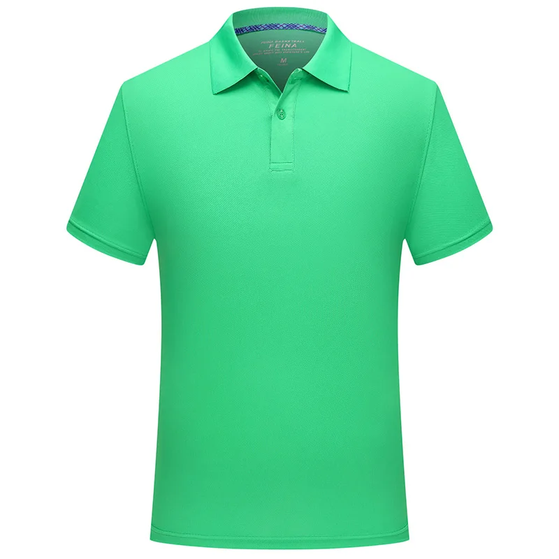 Индивидуальная вышивка, индивидуальная рубашка поло, полноцветный тестовый логотип, печать, рабочая Единая рабочая одежда, компания-дизайн своего собственного поло - Цвет: forest green
