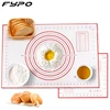 Fypo Silicone Baking Mat Pastry Pizza Dough Maker Pastry Kitchen Gadgets Cooking Tools Utensils Bakeware Accessories Supplies ► Photo 1/6