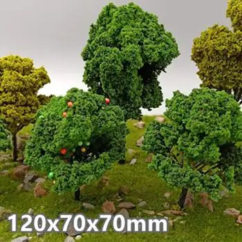 

Shrub Vegetation Military Simulation Scene Sand Table Landscape Tree Model Material